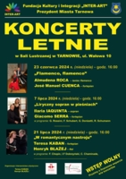 Plakat "Koncertów Letnich"